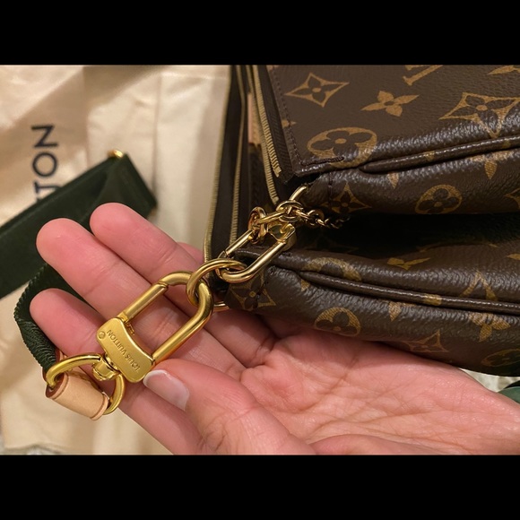 ‼️SOLD‼️LV multi pochette in khaki - Picture 4 of 16
